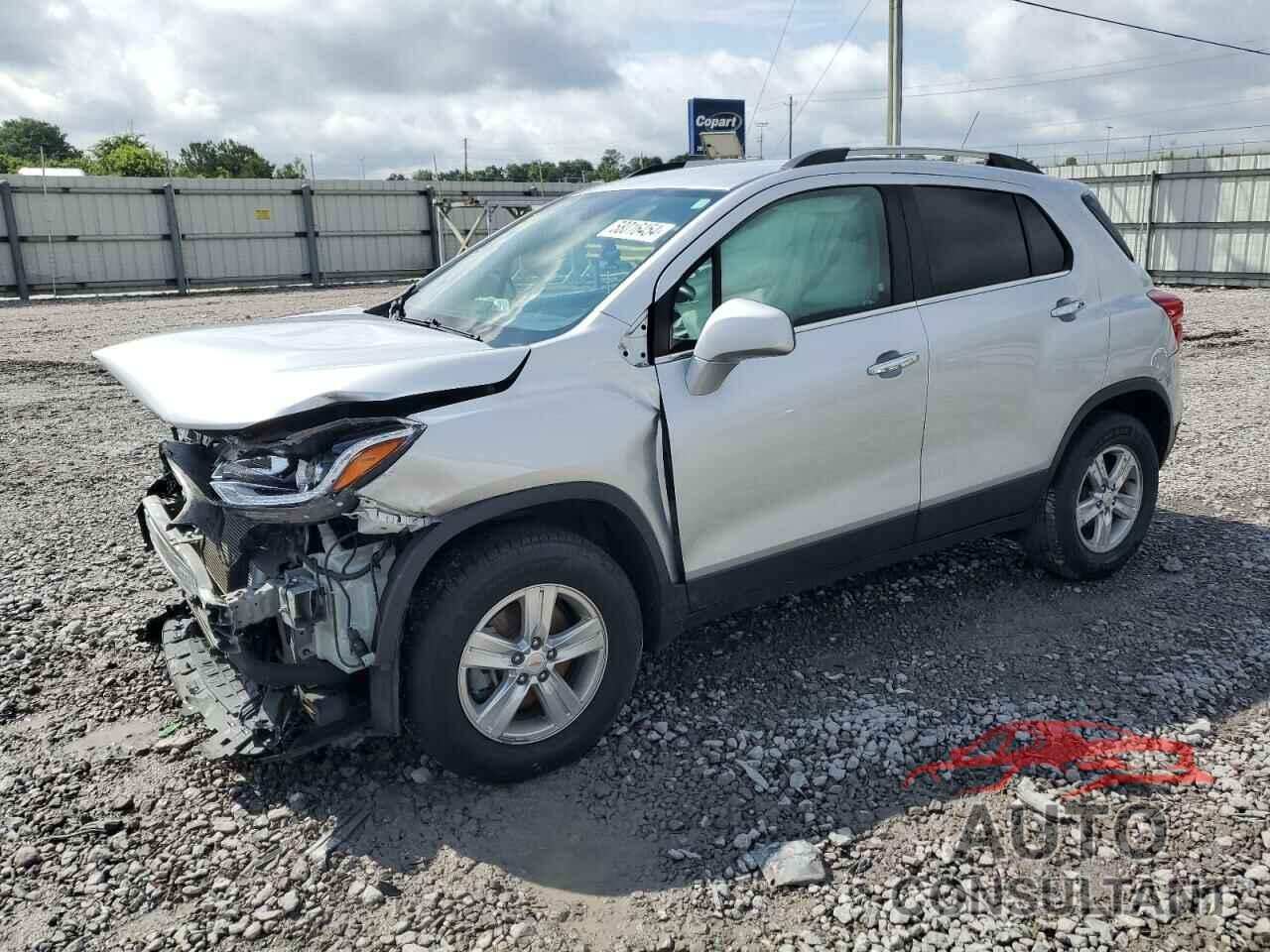 CHEVROLET TRAX 2018 - KL7CJPSB2JB671500