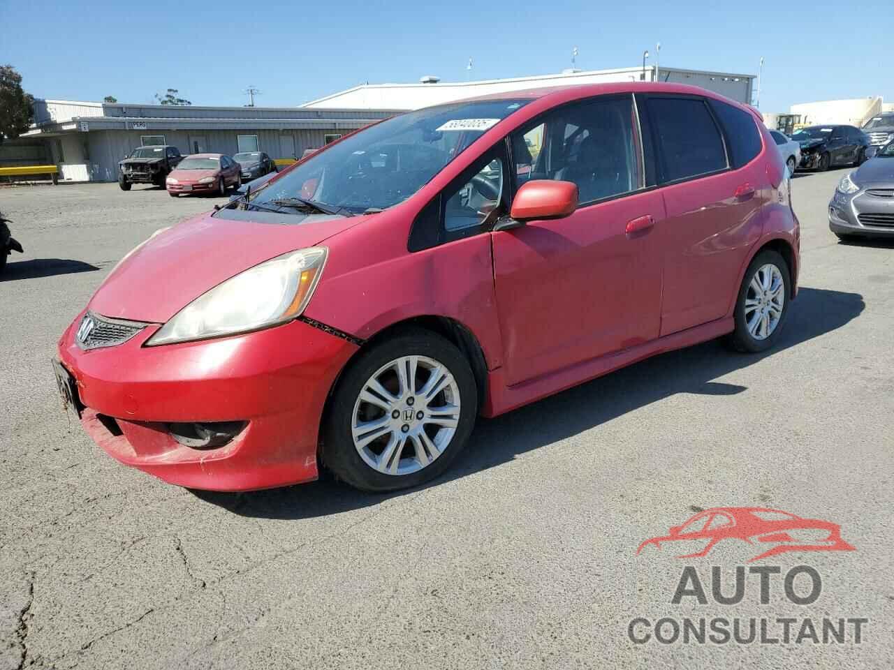 HONDA FIT 2009 - JHMGE88499S004313
