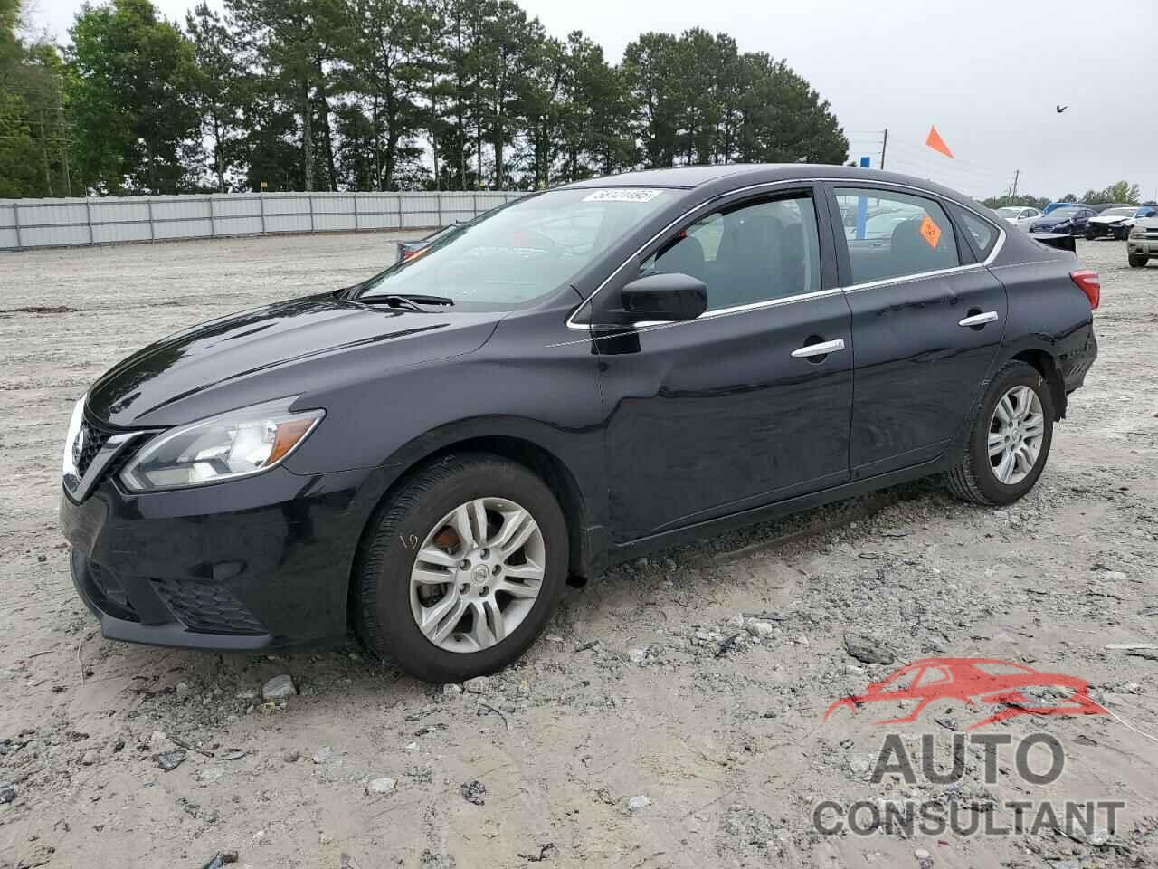 NISSAN SENTRA 2018 - 3N1AB7AP1JY227937