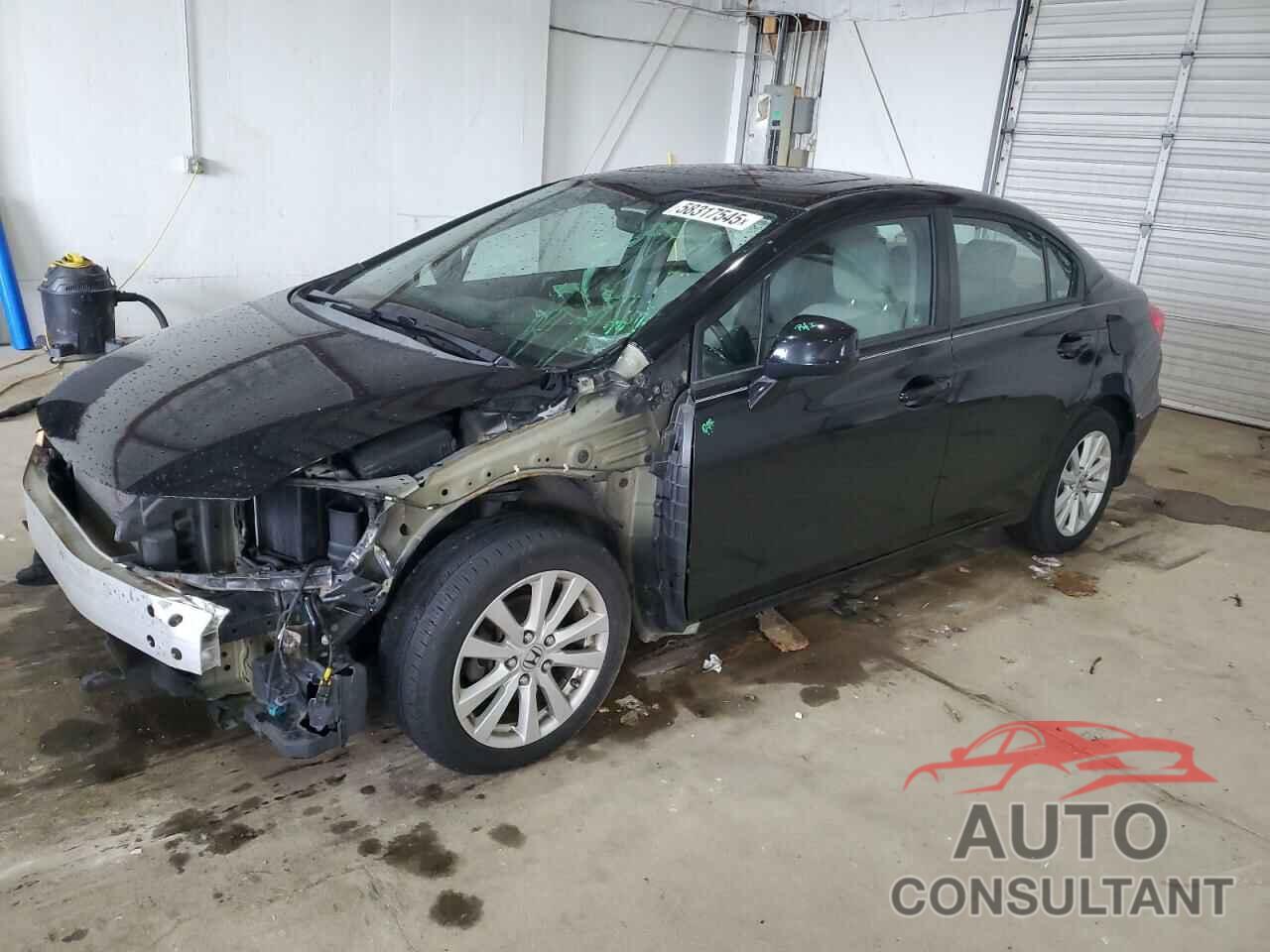 HONDA CIVIC 2012 - 2HGFB2F8XCH555276