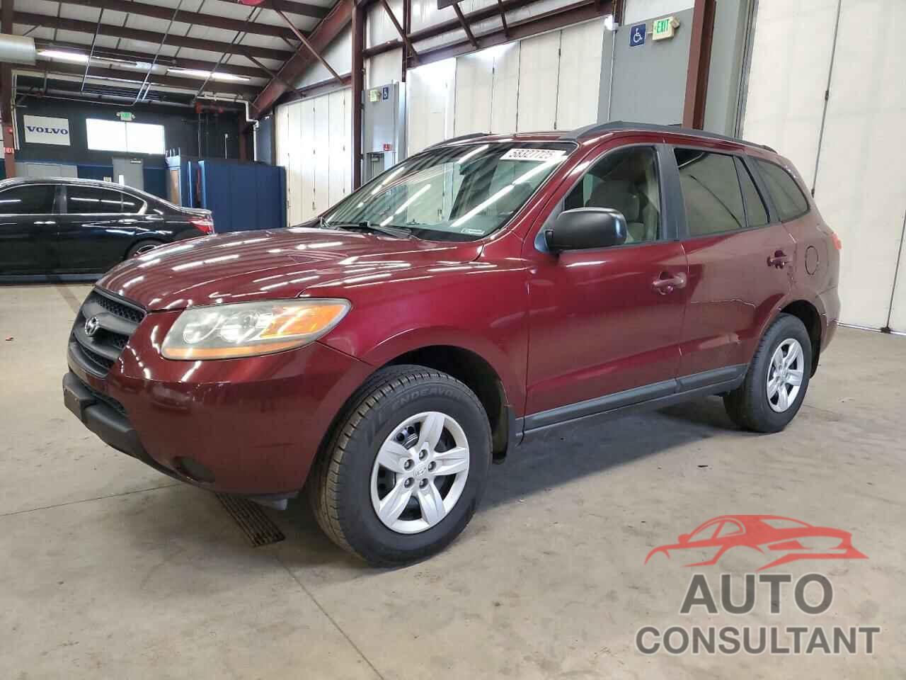 HYUNDAI SANTA FE 2009 - 5NMSG13D89H315456