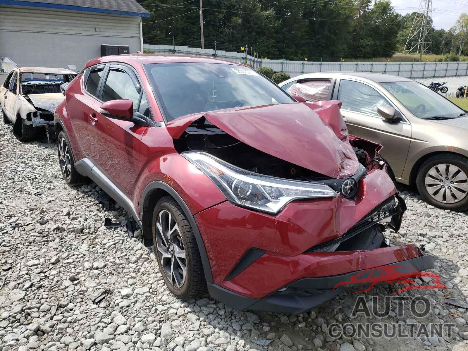 TOYOTA C-HR 2019 - NMTKHMBXXKR076598