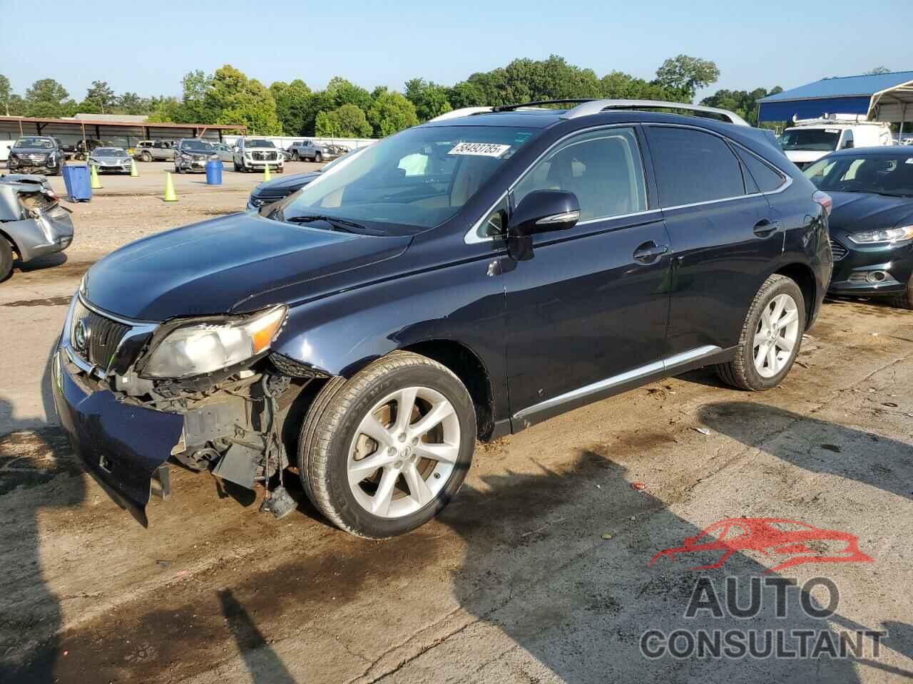 LEXUS RX350 2010 - 2T2ZK1BA4AC020011