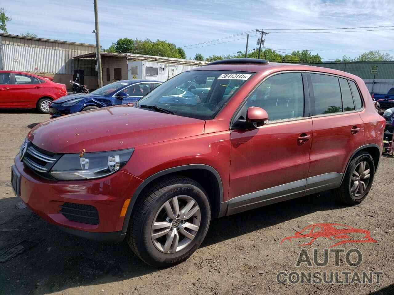 VOLKSWAGEN TIGUAN 2012 - WVGAV7AXXCW005665