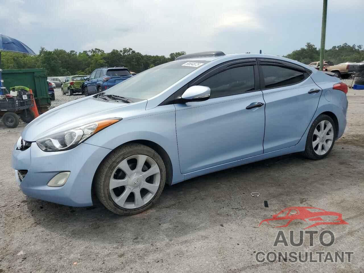 HYUNDAI ELANTRA 2012 - KMHDH4AE0CU248799