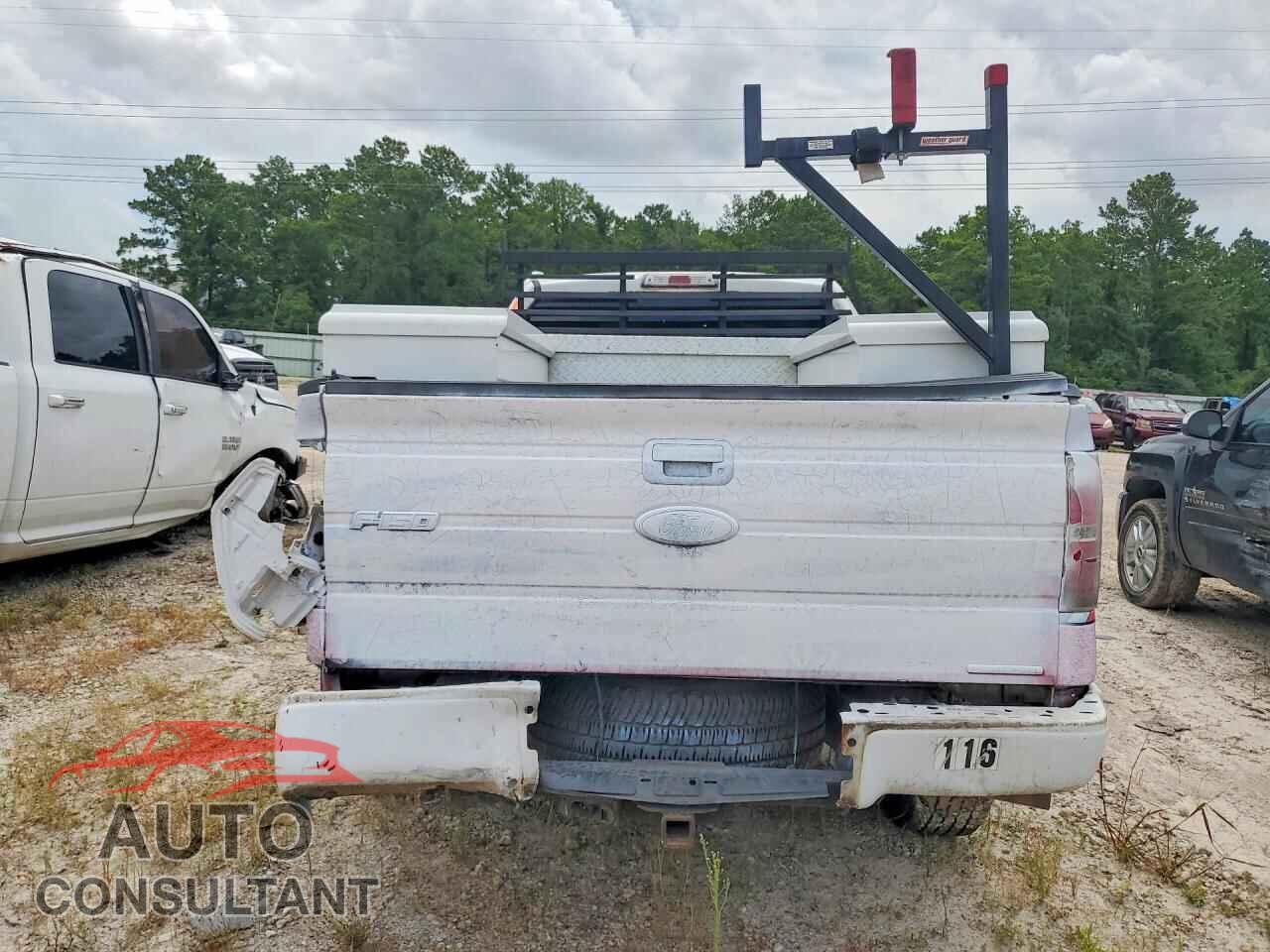 FORD F150 2013 - 1FTFX1CF6DFD17411