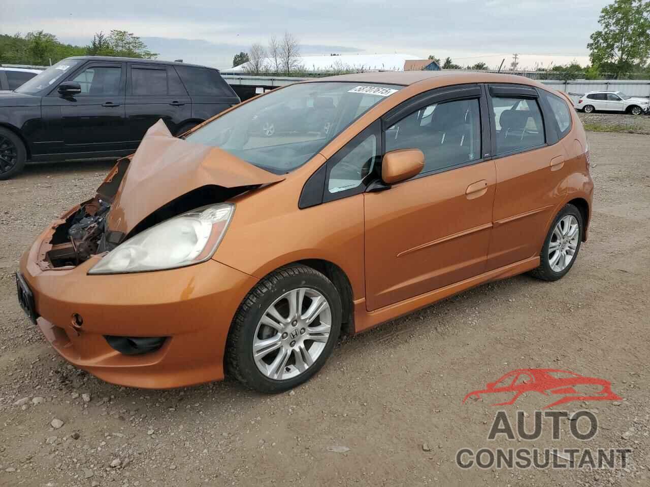 HONDA FIT 2009 - JHMGE87659S063782