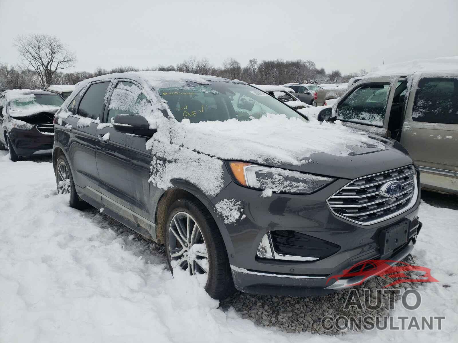 FORD EDGE 2019 - 2FMPK4K95KBB46452