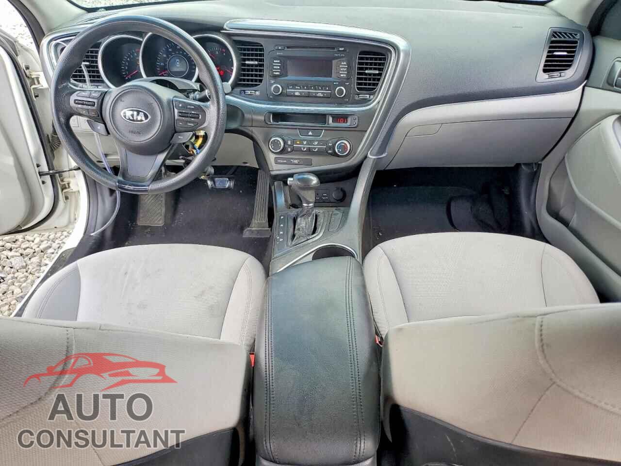 KIA OPTIMA 2015 - KNAGM4A76F5650417