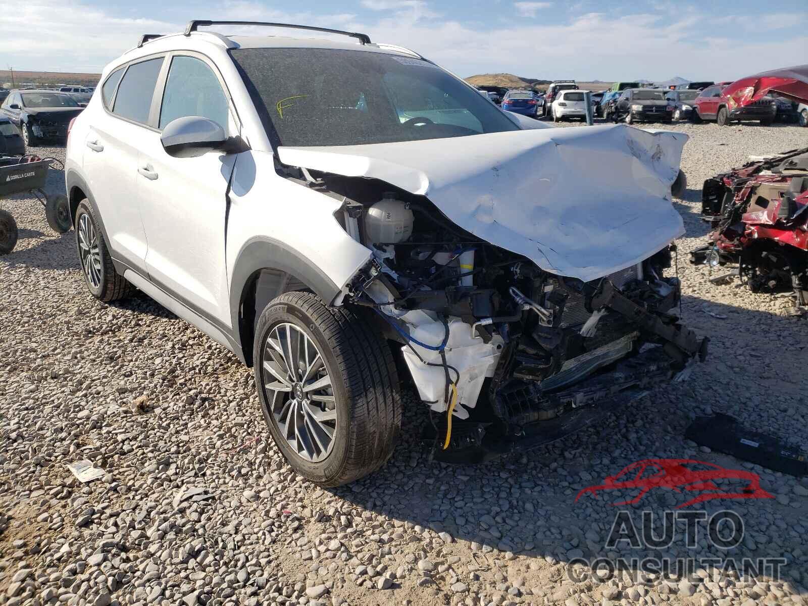 HYUNDAI TUCSON 2020 - KM8J3CAL4LU151373