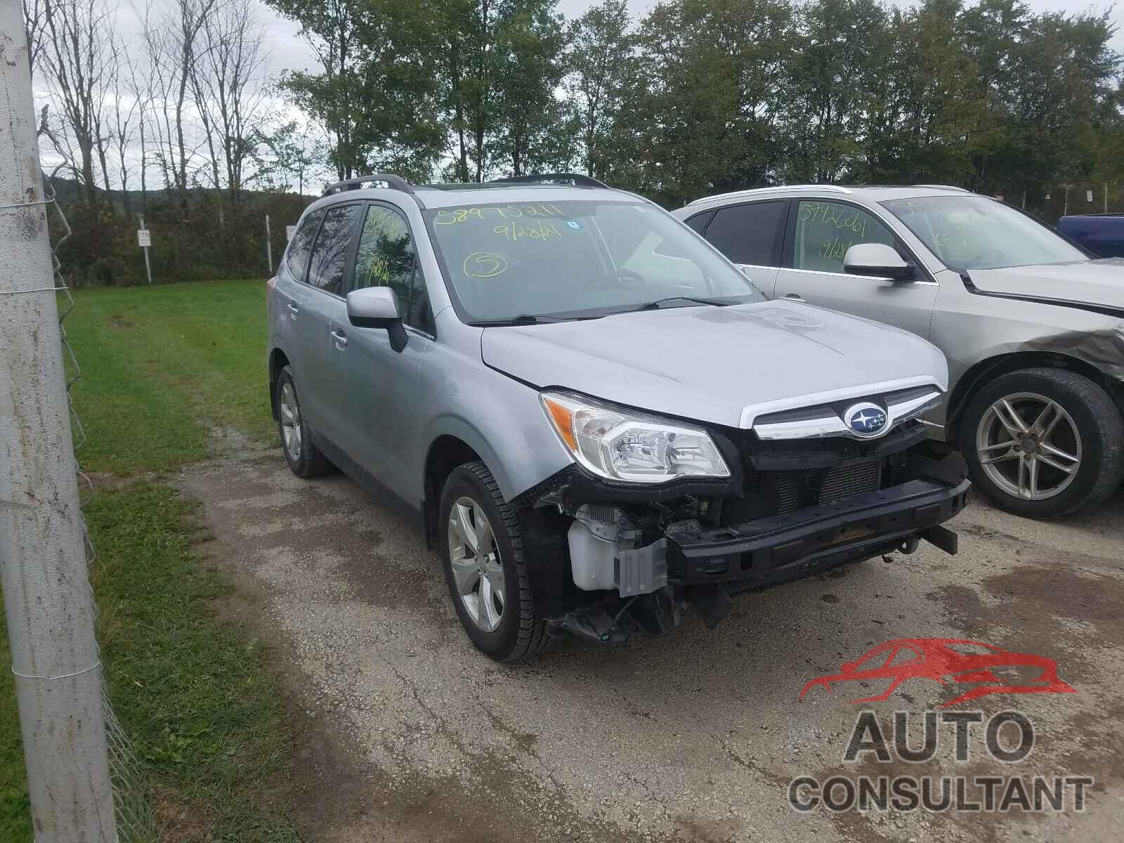 SUBARU FORESTER 2016 - JF2SJAHCXGH503090