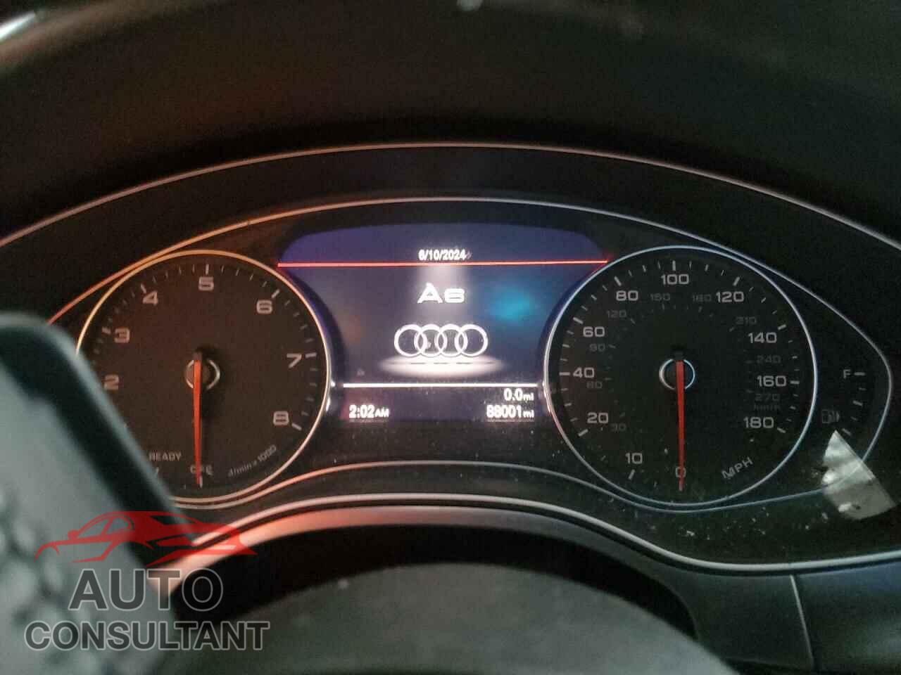 AUDI A6 2017 - WAUC8AFC9HN061632