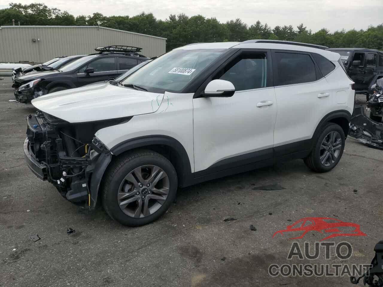 KIA SELTOS 2021 - KNDEU2AA8M7185439