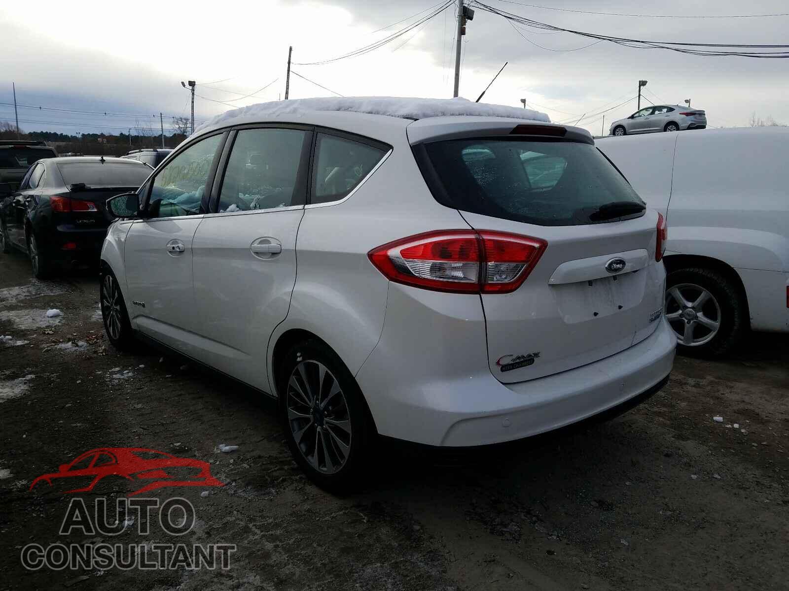 FORD CMAX 2017 - 1FADP5DU5HL104958