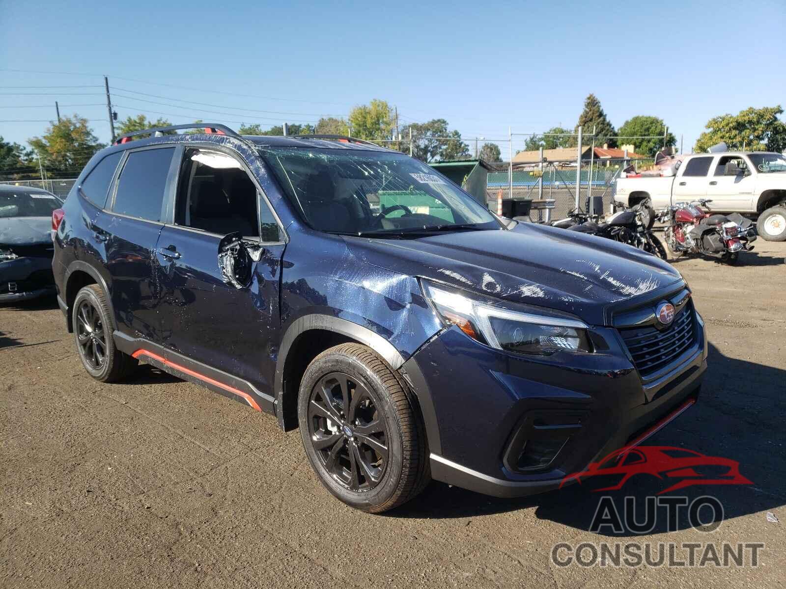 SUBARU FORESTER 2021 - JF2SKALC3MH403932