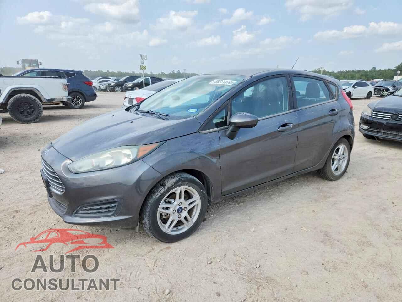 FORD FIESTA 2018 - 3FADP4EJ2JM117203