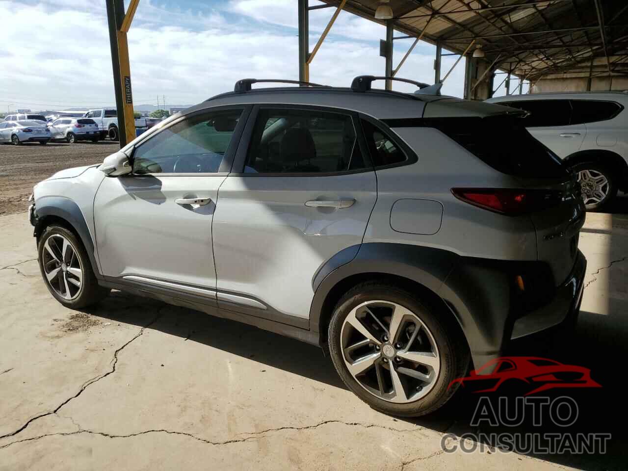 HYUNDAI KONA 2021 - KM8K33A55MU635110
