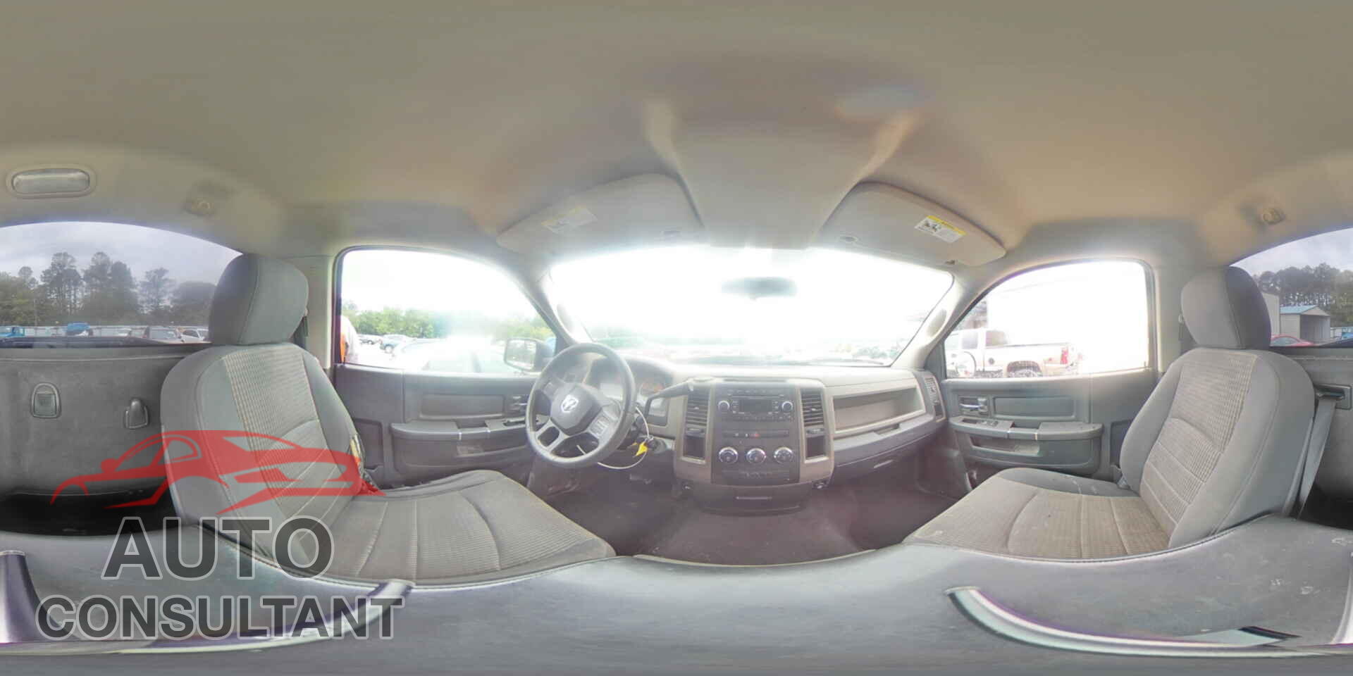 DODGE RAM 1500 2012 - 3C6JD6AT9CG277077