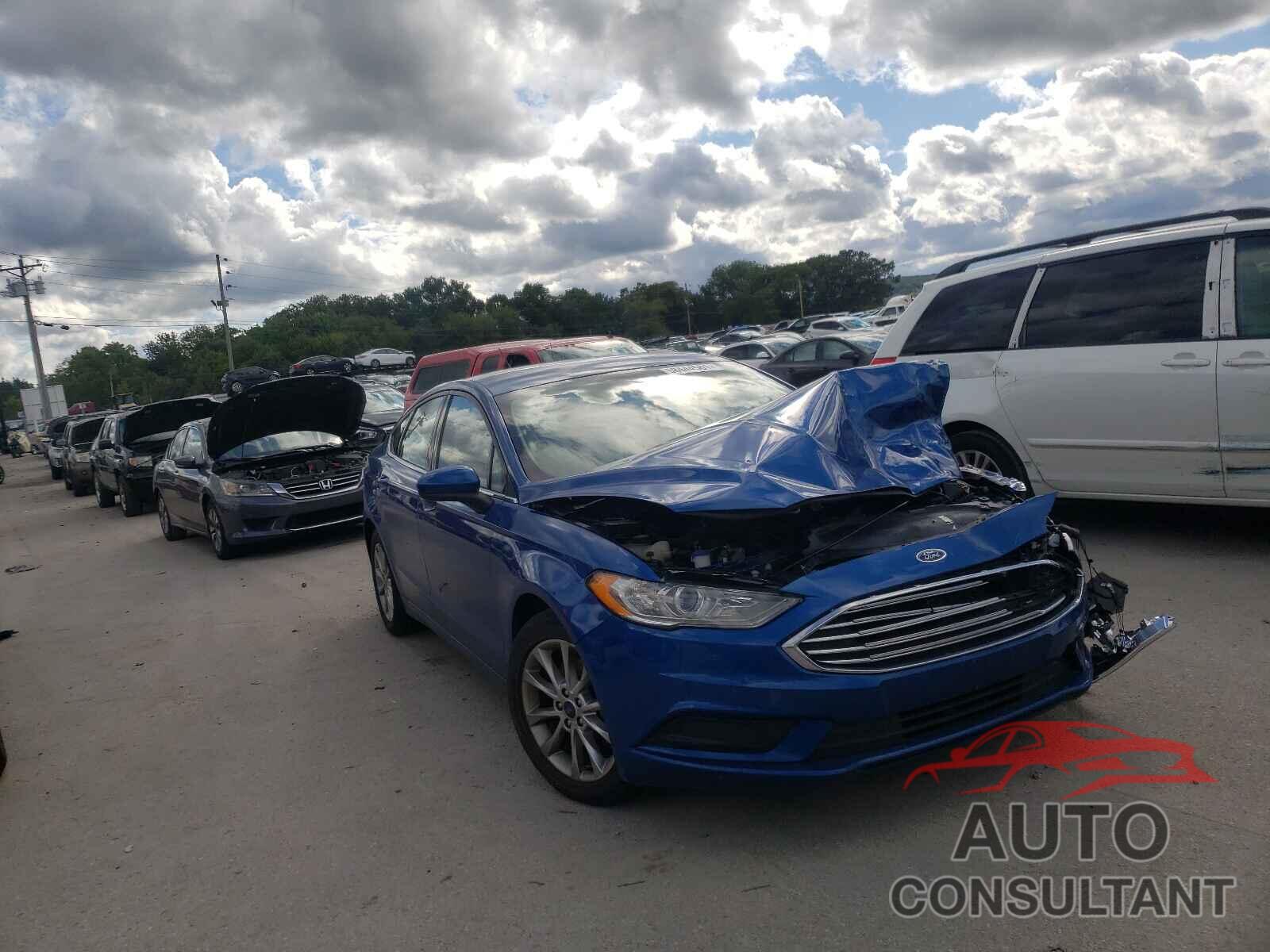FORD FUSION 2017 - 3FA6P0H72HR319263