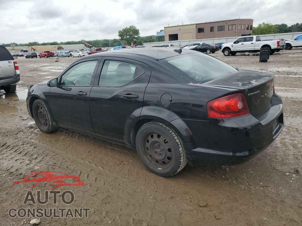 DODGE AVENGER 2012 - 1C3CDZAB7CN270246