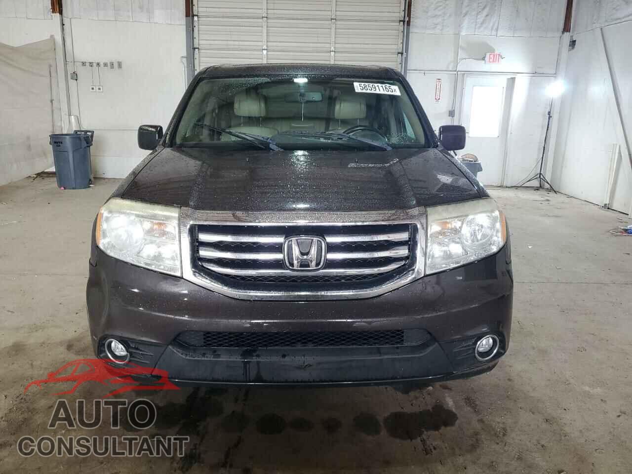 HONDA PILOT 2013 - 5FNYF4H58DB073648