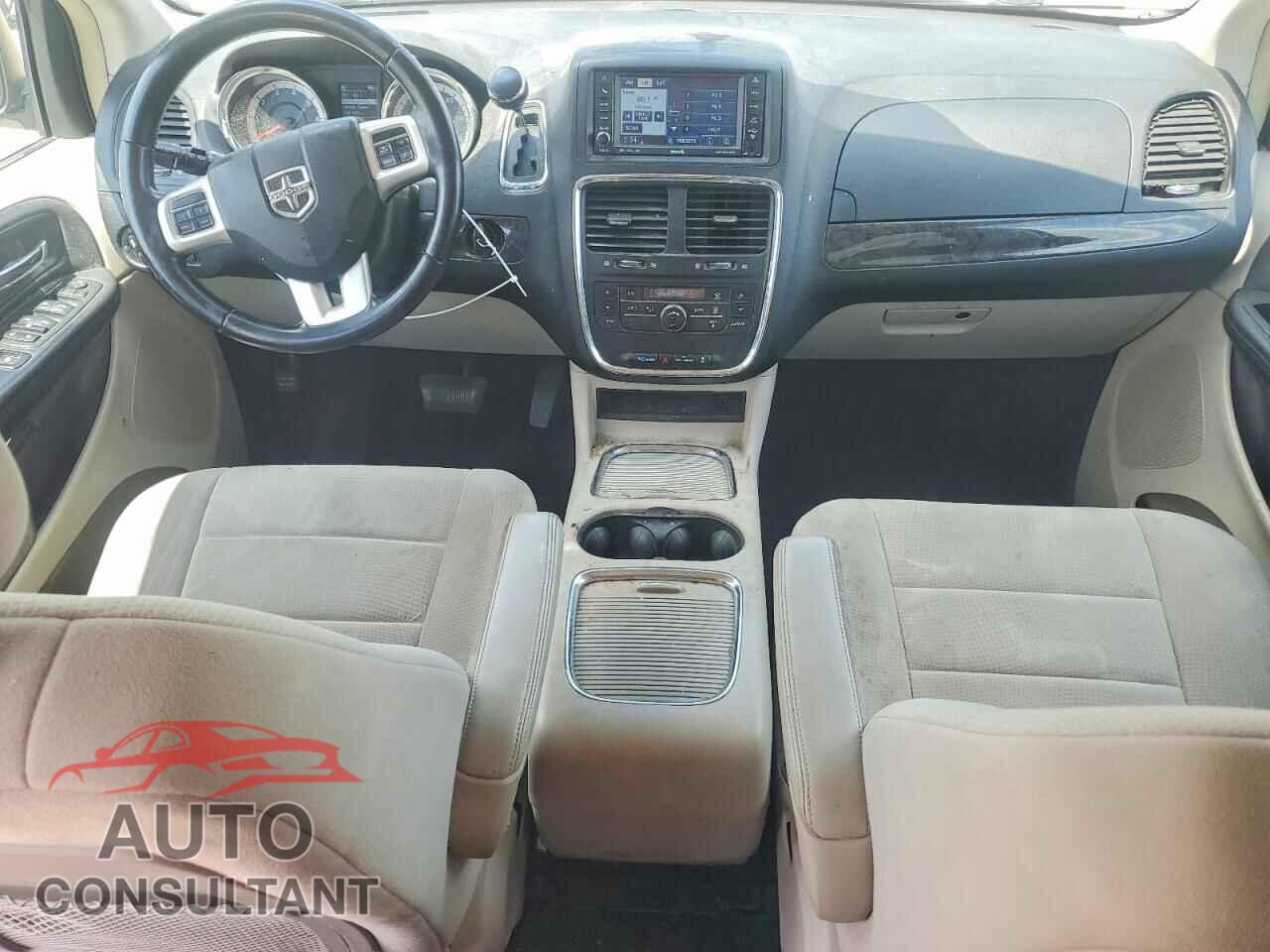DODGE CARAVAN 2011 - 2D4RN5DGXBR791100