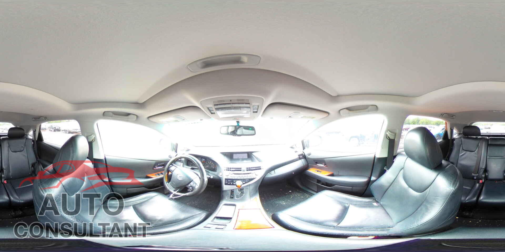 LEXUS RX350 2011 - 2T2BK1BA2BC088231