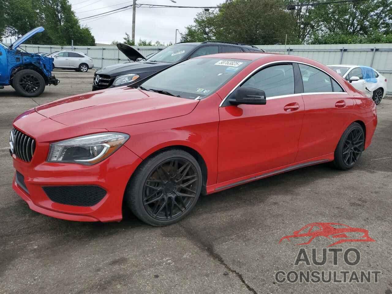 MERCEDES-BENZ CLA-CLASS 2014 - WDDSJ4GB8EN119399