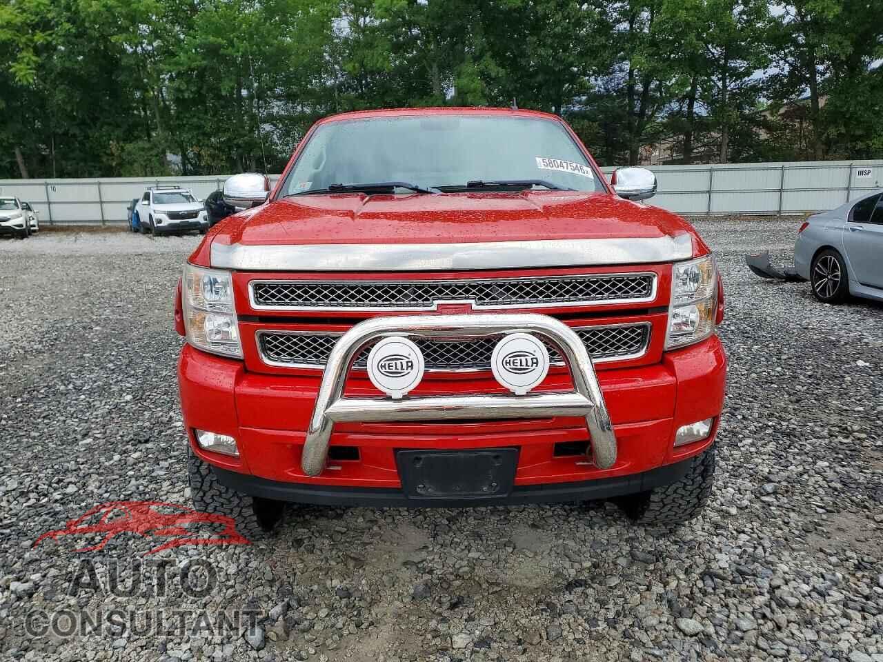 CHEVROLET SILVERADO 2012 - 3GCPKSE70CG226873