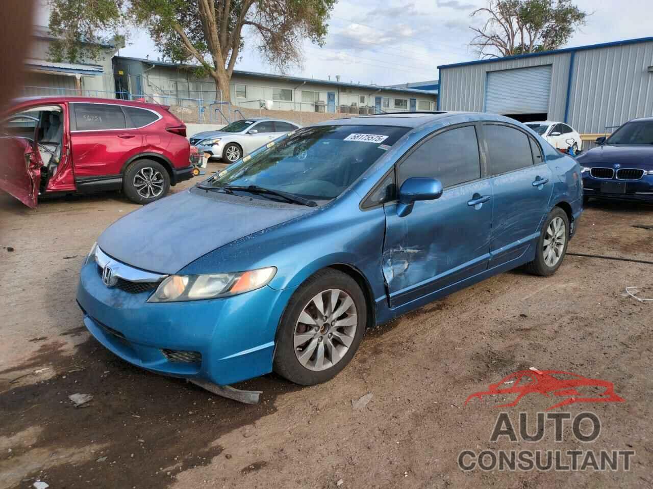 HONDA CIVIC 2009 - 2HGFA16979H509466