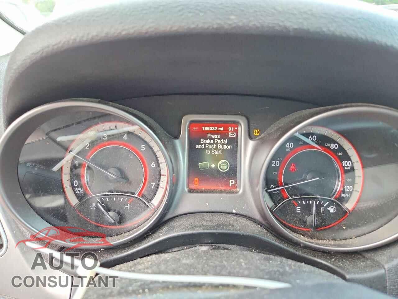 DODGE JOURNEY 2017 - 3C4PDCGG4HT531045