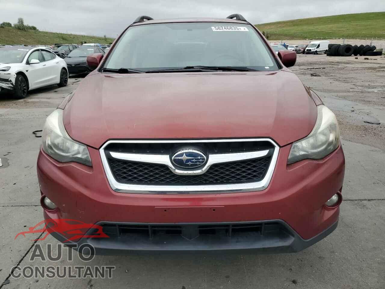SUBARU XV 2013 - JF2GPAWC9D2880936