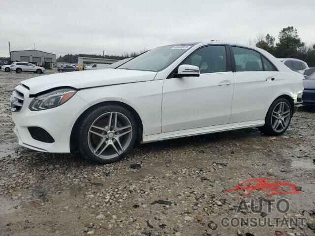 MERCEDES-BENZ E-CLASS 2016 - WDDHF5KB5GB186006