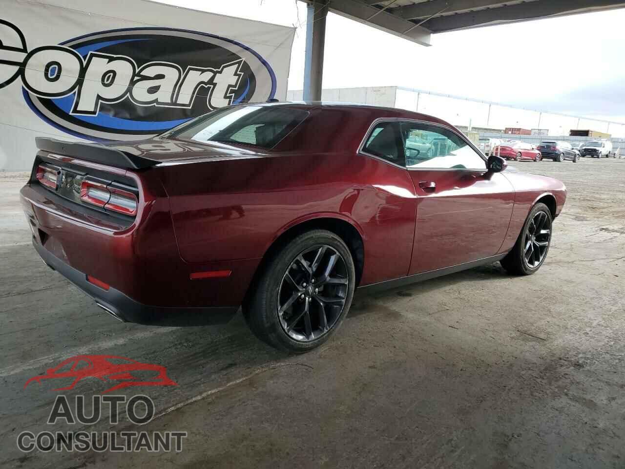 DODGE CHALLENGER 2021 - 2C3CDZAG2MH560044