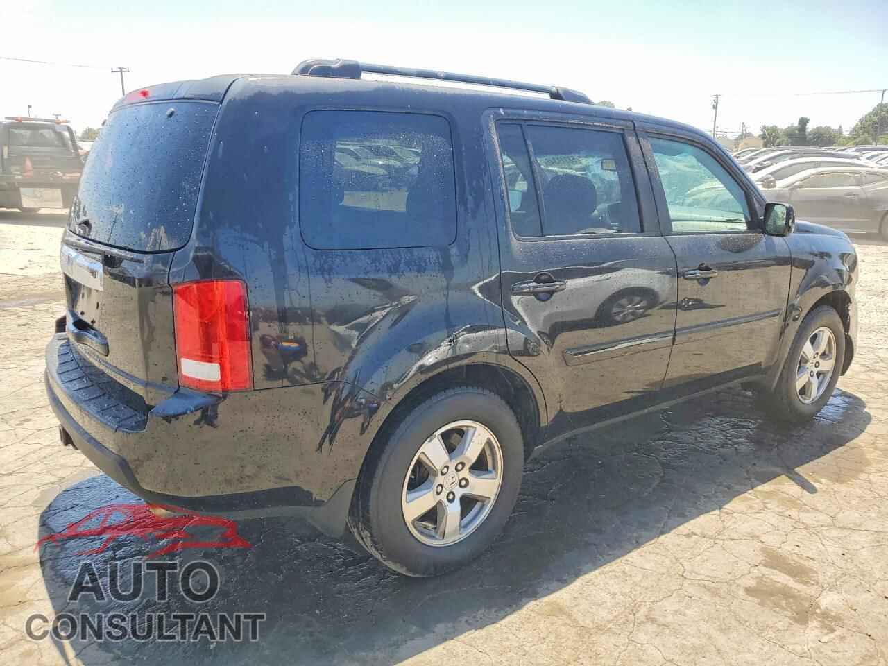 HONDA PILOT 2009 - 5FNYF38549B022679
