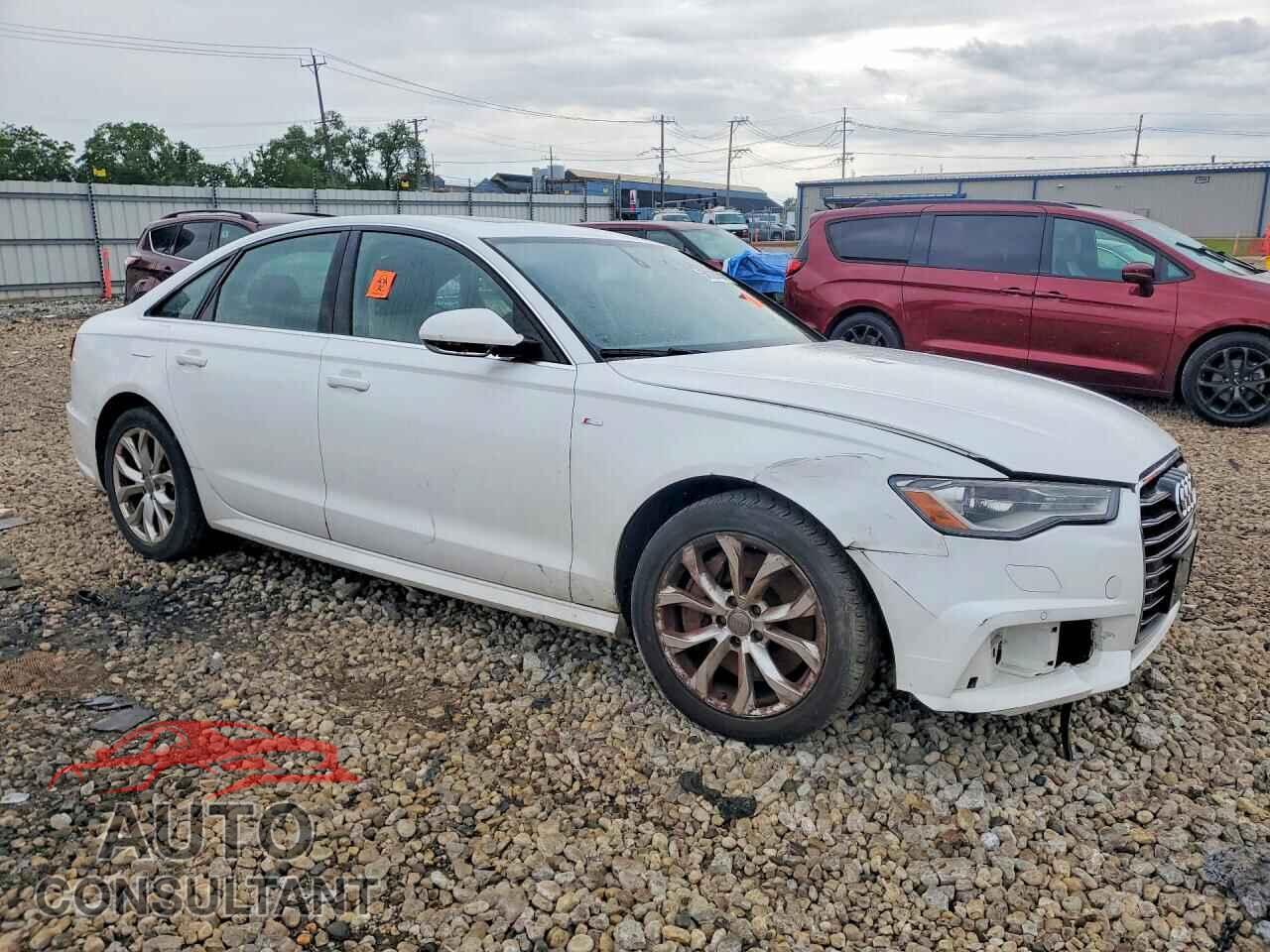 AUDI A6 2017 - WAUC8AFC8HN098008