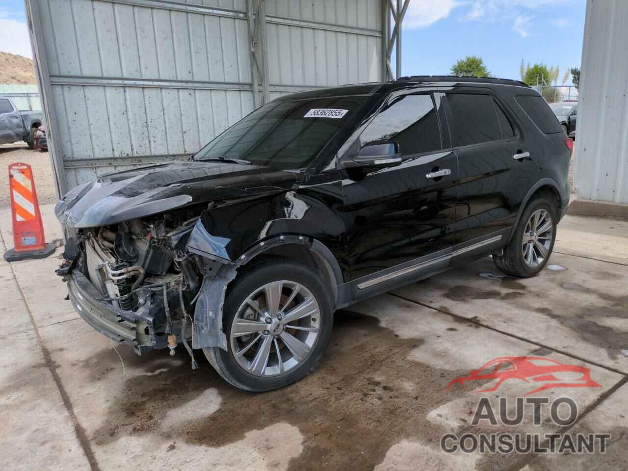 FORD EXPLORER 2018 - 1FM5K8F85JGA89225