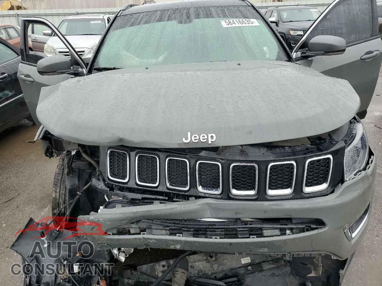 JEEP COMPASS 2020 - 3C4NJDCB5LT208535