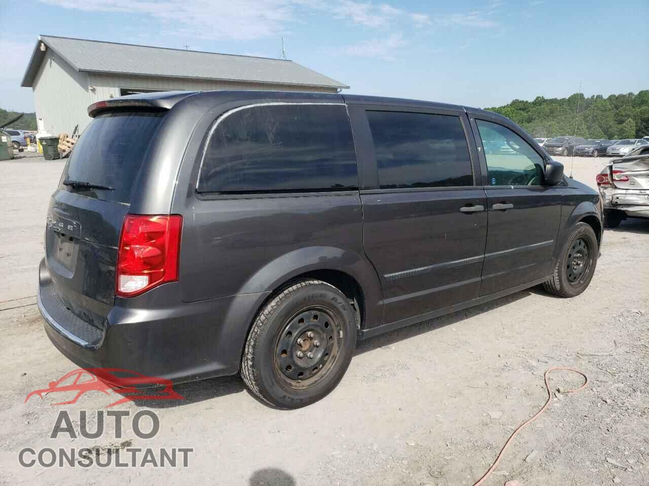 DODGE CARAVAN 2016 - 2C4RDGBG2GR211683