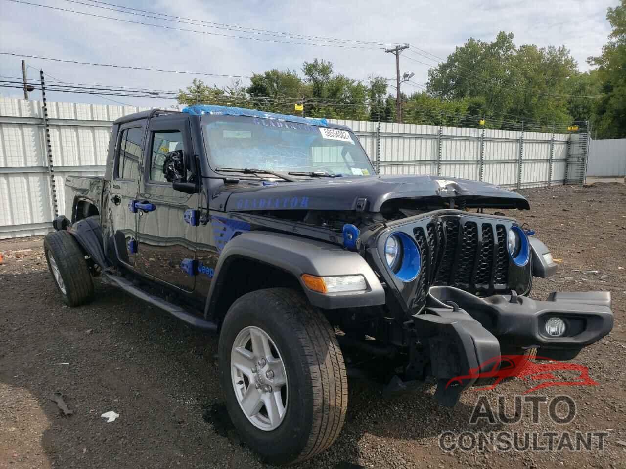 JEEP GLADIATOR 2020 - 1C6HJTAG7LL174252