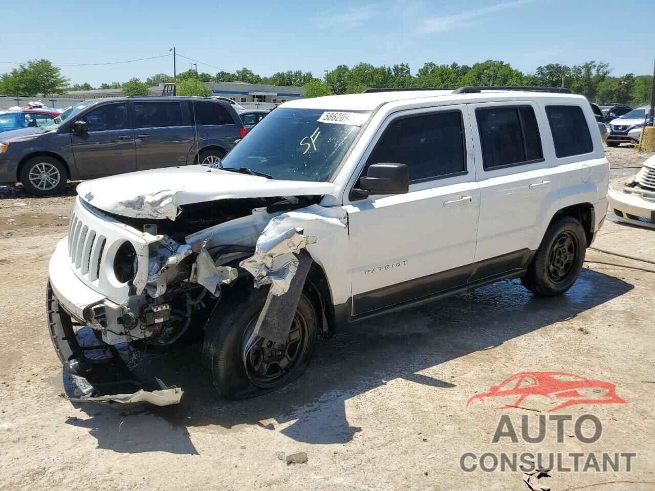 JEEP PATRIOT 2017 - 1C4NJPBA0HD148980