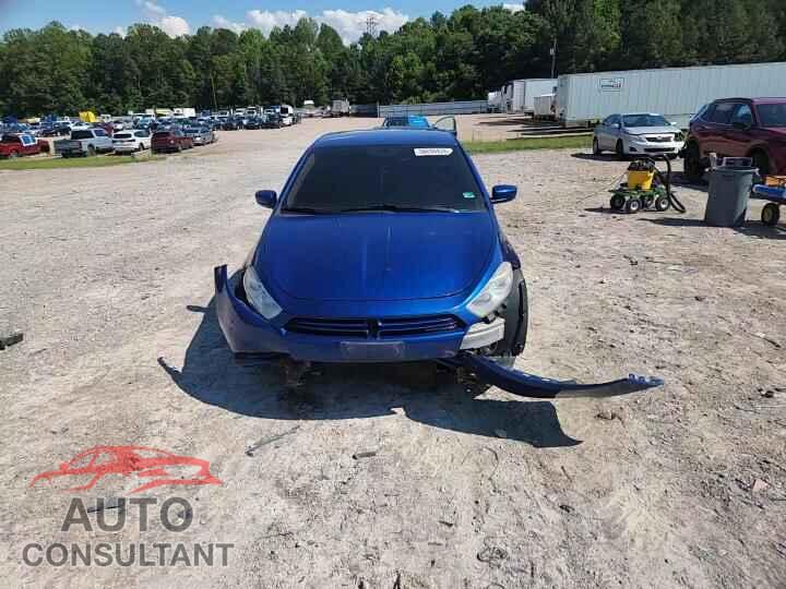 DODGE DART 2013 - 1C3CDFBA3DD123210