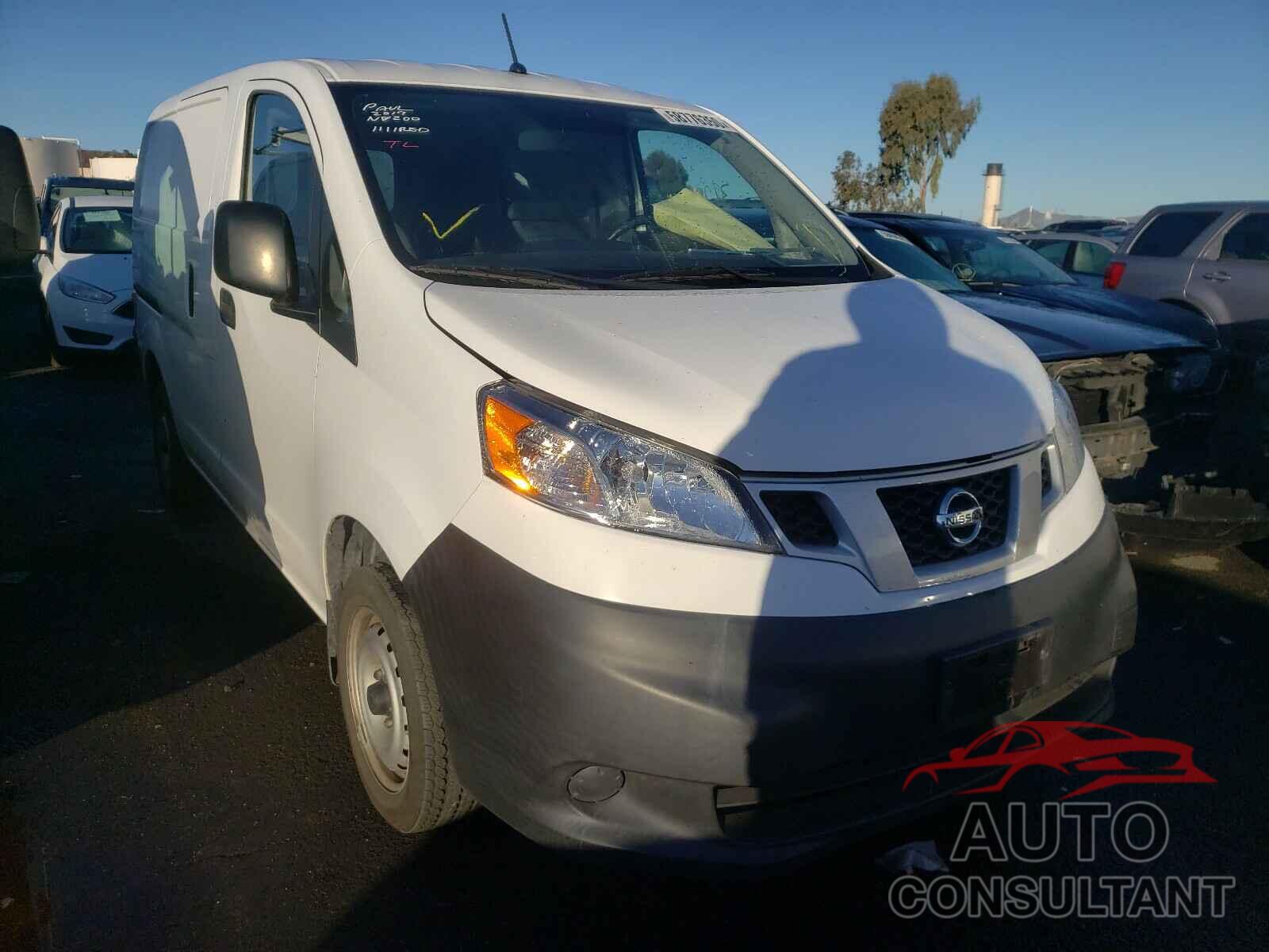 NISSAN NV 2017 - 3N6CM0KN7HK705504