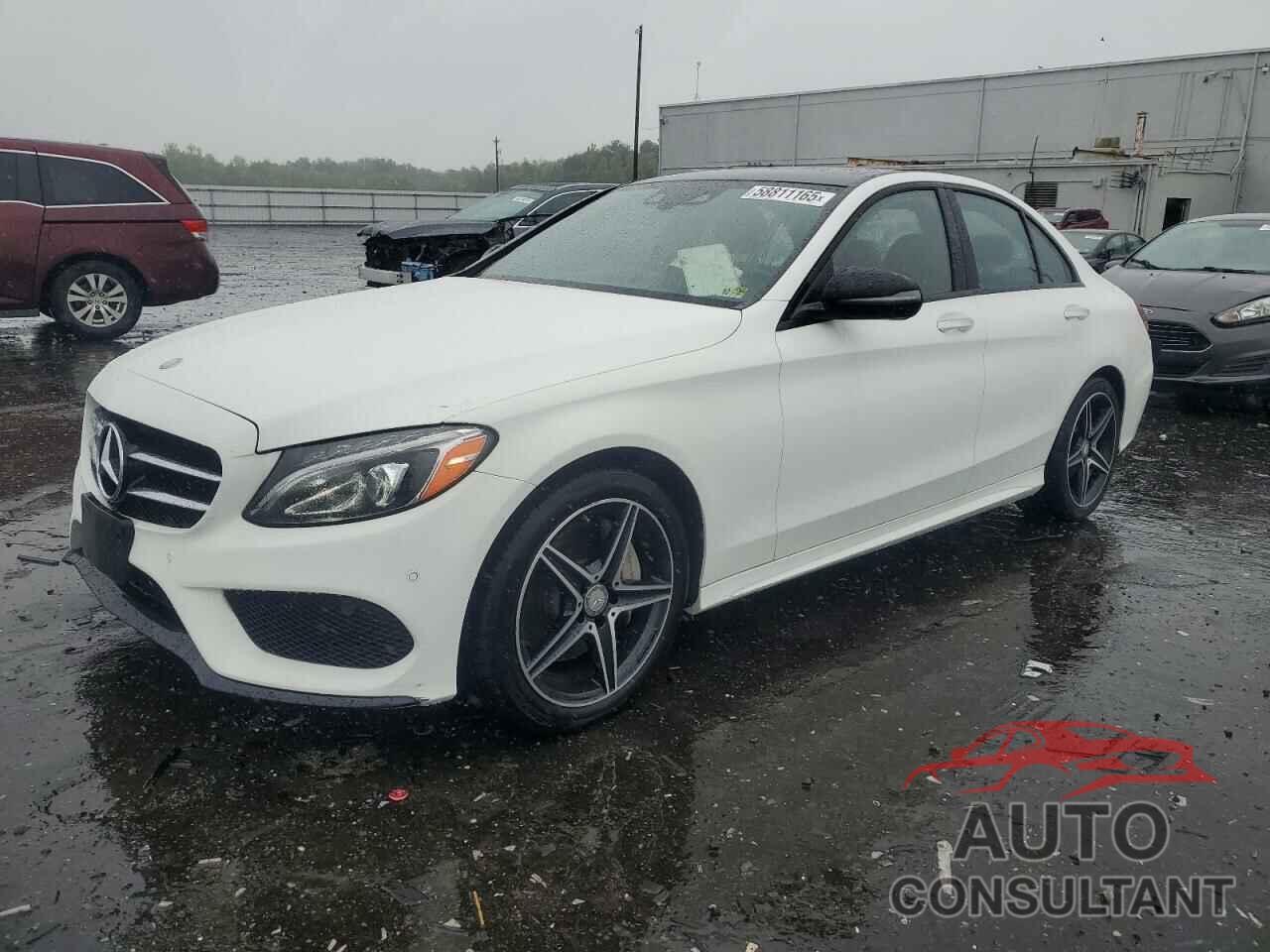 MERCEDES-BENZ C-CLASS 2016 - 55SWF4KB7GU142452