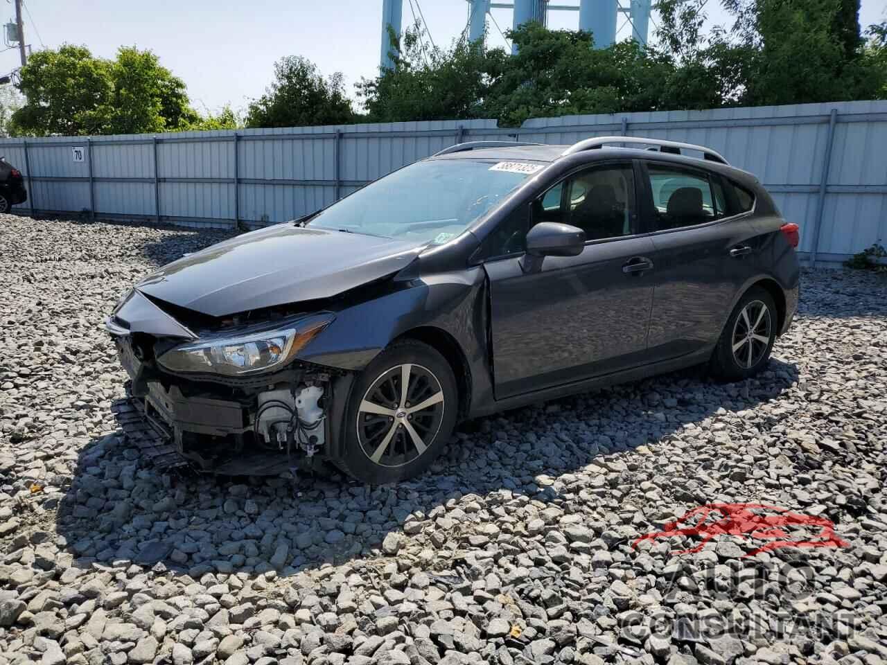 SUBARU IMPREZA 2022 - 4S3GTAD61N3724764