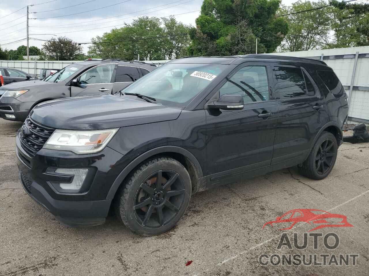 FORD EXPLORER 2016 - 1FM5K7D83GGC83080