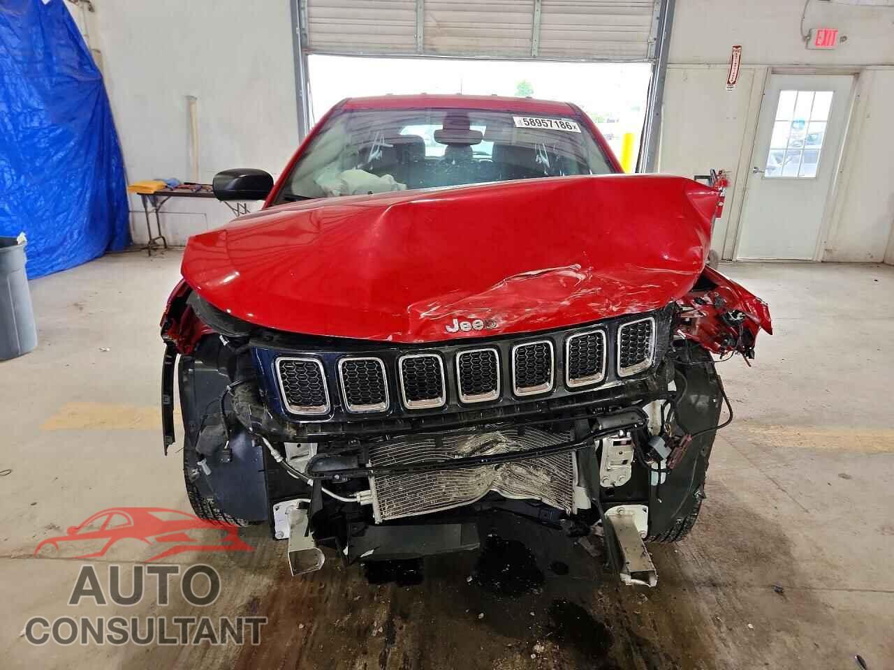 JEEP COMPASS 2021 - 3C4NJDAB7MT501440