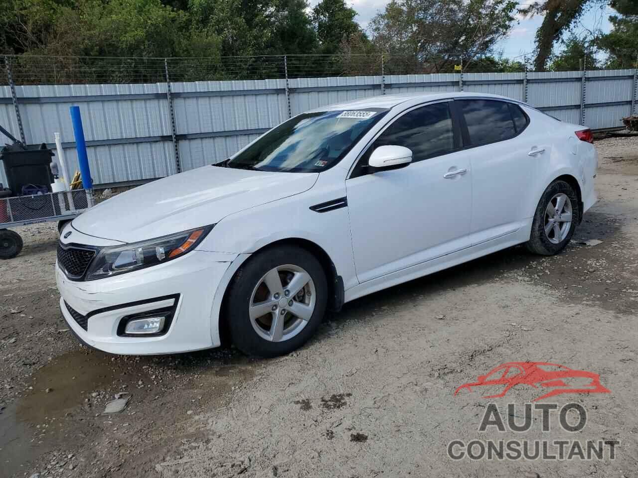 KIA OPTIMA 2015 - 5XXGM4A72FG446874