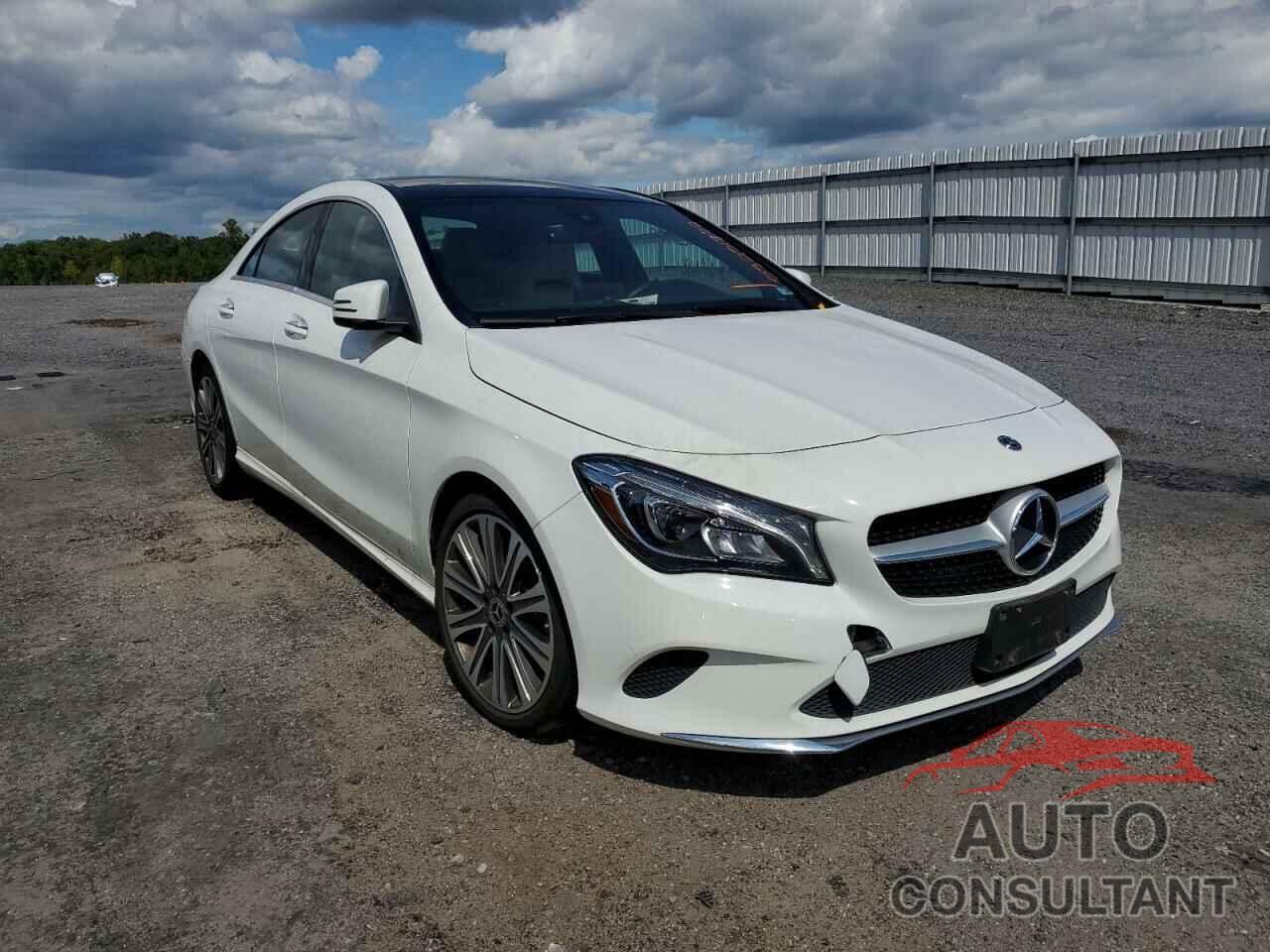 MERCEDES-BENZ CLA-CLASS 2019 - WDDSJ4GB3KN749701