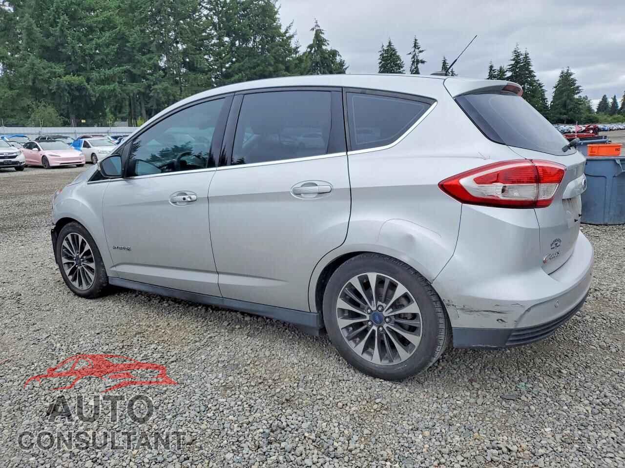 FORD CMAX 2017 - 1FADP5DU8HL105747
